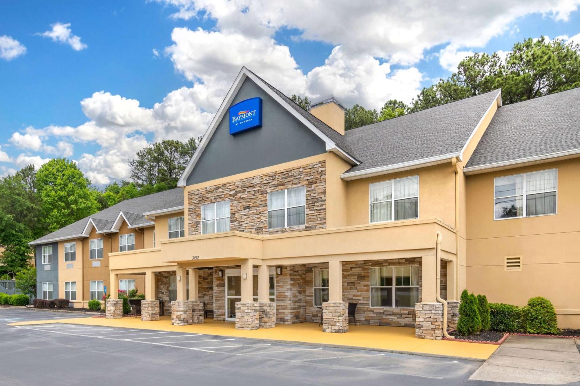 Hotel Baymont By Wyndham Kennesaw Exterior foto
