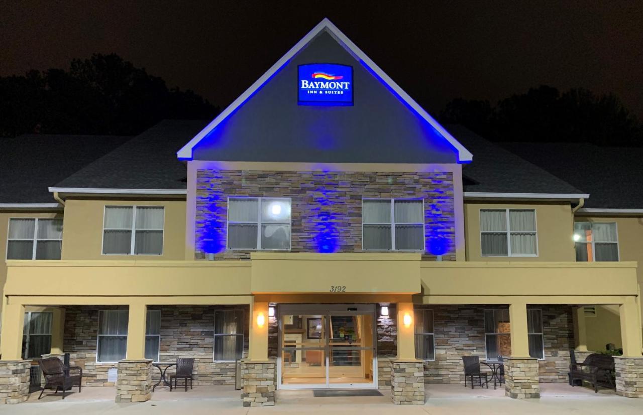 Hotel Baymont By Wyndham Kennesaw Exterior foto